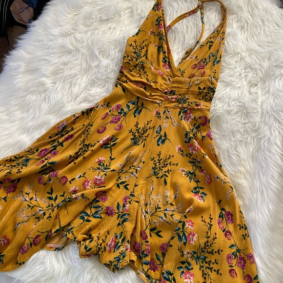 Other - Floral Romper